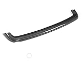 ▶ HOCHWERTIGES MATERIAL: Hergestellt aus hochwertigem Kohlefaser-Material mit geringem Gewicht und Haltbarkeit, hochwertigem Material. Hergestellt von zugelassenen und zertifizierten Herstellern mit Materialien, die den Marktanforderungen und den Straßenverkehrsvorschriften entsprechen. 100% nagelneu und Korrosionsbeständigkeit.