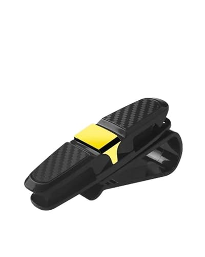 Support de lunettes pour pare-soleil gris : gardez vos lunettes à portée de main en voiture