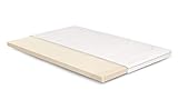Latex Topper 140 x 190 Klima-Latex RG 65 kg/m³ Tencel Bezug