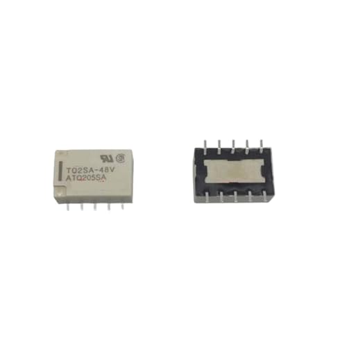 Relais TQ2SA48V format compact 10PIN à isolation performante sous tension 48VDC