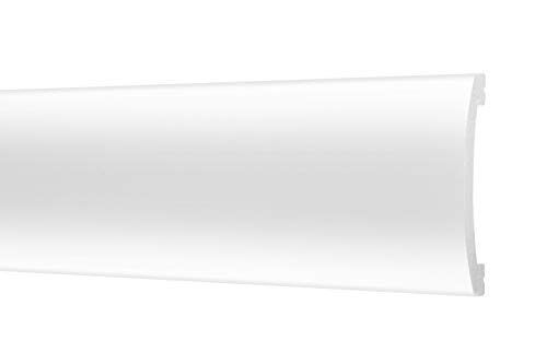 Molduras de pared COSCA Ecopolymer - Poliestireno de alta densidad, extremadamente resistente - (CM5-2 metros)