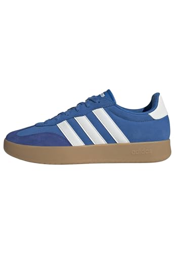 adidas Uomo BARREDA Shoes, Bright Royal/Core White/Team Royal Blue, 39 1/3 EU
