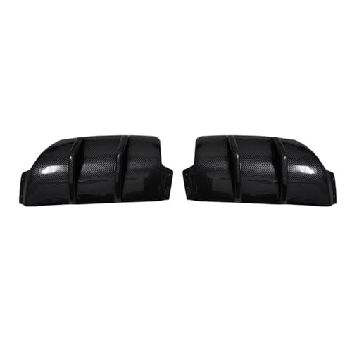 Parachoques trasero OZCCH con acabado premium negro brillante de alta resistencia