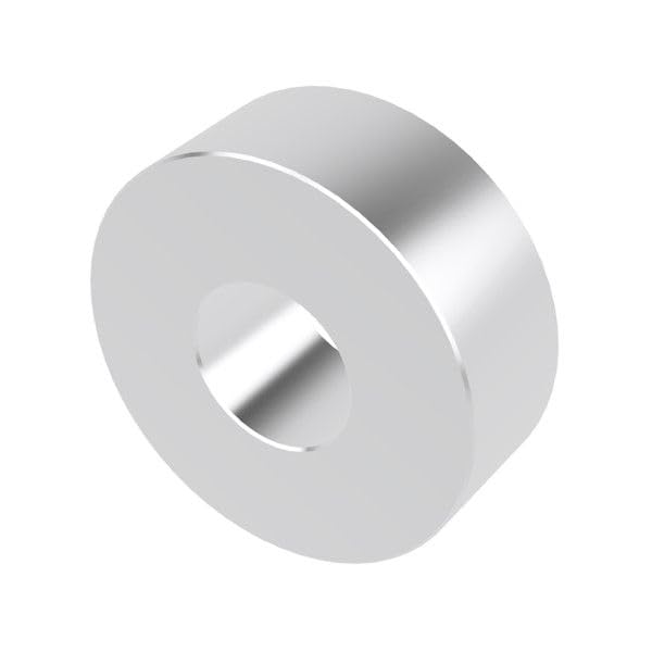 Aluminum Spacer 1" OD x 3/8" ID x Choose Your Length, Round Spacer Unthreaded Standoff Bushing Plain Finish, Fits Screws Bolt 3/8" or M10 by Metal Spacers Online (3/8" Length, 10 Pack)-image-40
