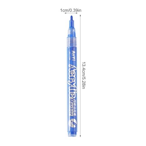 Crayons de coloriage étanches pour peindre sur roche sans effacement - 5