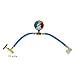 Gas Gauge, Convenient Car Air Conditioning Refill Kit, Wide Applications, Efficient Cooling Component Refill