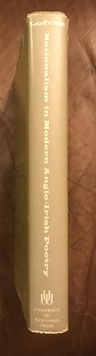 Nationalism in modern Anglo-Irish poetry B0006BM92U Book Cover