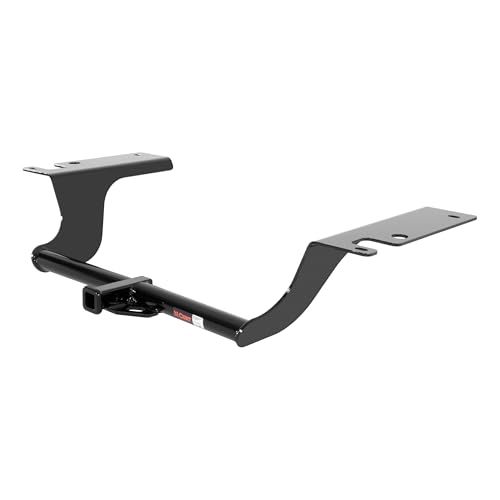 CURT Manufacturing 11025 Class 1 Trailer Hitch, Pin and Clip
