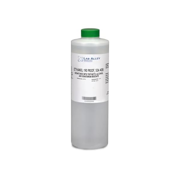 Ethanol-190-Proof-95-USPFCC-Food-Grade-Alcohol-Kosher-1-Liter Ethanol-190-Proof-95-USPFCC-Food-Grade-Alcohol-Kosher-1-Liter