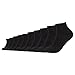 Produktbild Camano Unisex Socken CA-Soft Organic Cotton Quarter 10er Pack für Damen Herren 35-38 39-42 43-46 Schwarz Grau Blau, Größe:43-46, Farbe:Black (9999)