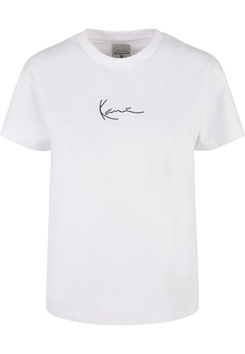 Karl Kani Damen ESSKKW-T02WHT Small Signature Tee White, M