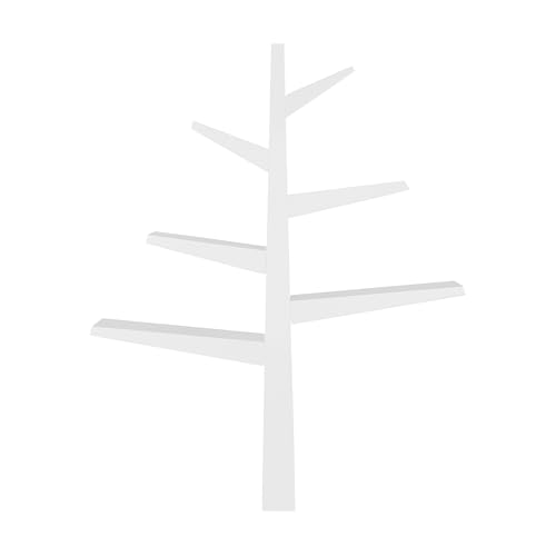 Image of Babyletto Spruce Tree Bookcase in White
