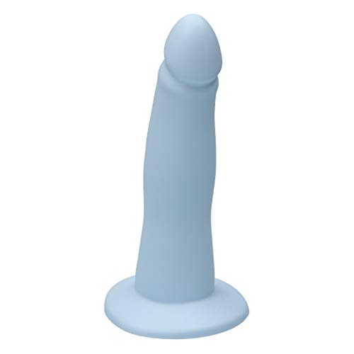 Strapon & gode anal 17 cm Ylva & Dite en silicone souple de 4,2 cm de diamètre