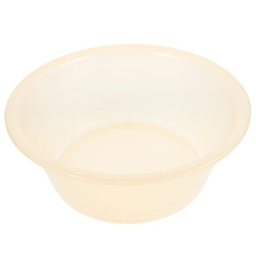 Balde portátil para baño de pies transparente miniatura 1