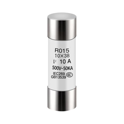 Fusible en céramique haute performance 10A 500V pour tableau robuste