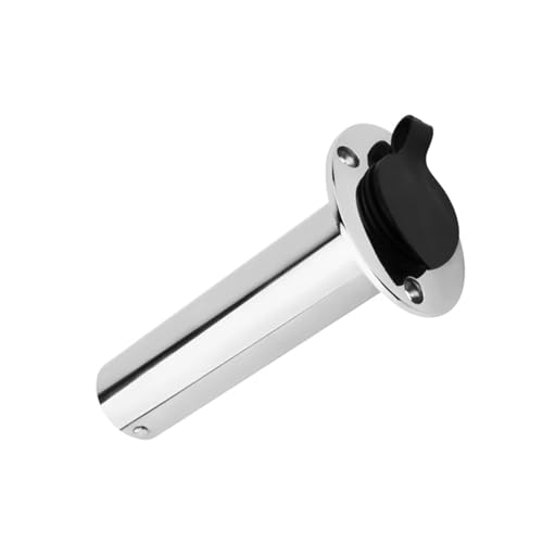 Support de canne à pêche en acier inoxydable finition miroir - 6