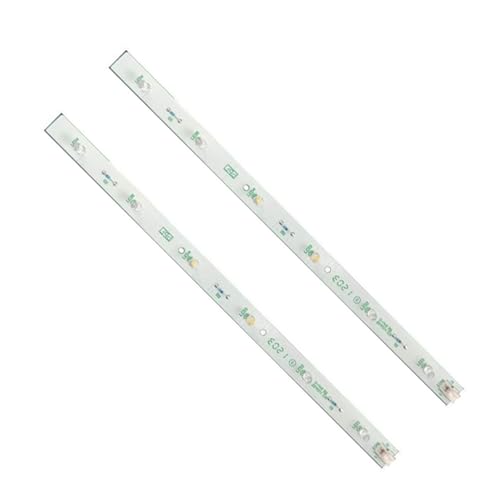 Diogeynu Tablero de luz LED de fácil instalación, panel LED de fácil instalación para mejorar la iluminación del refrigerador, ajuste NRC280WPNN