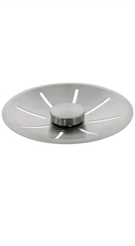 Tappo A Cestello Blanco InFino® - Per Lavello Cucina, Azionamento Manuale - Foto 5