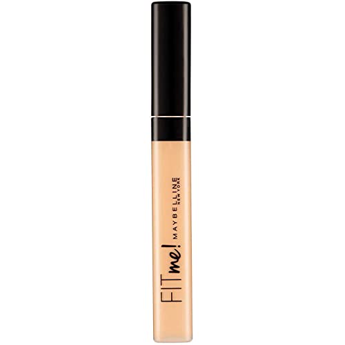 Maybelline New York, Corrector de Ojeras e Imperfecciones Fit Me, Todo Tipo de Pieles, 30 Café, 6,8 ml