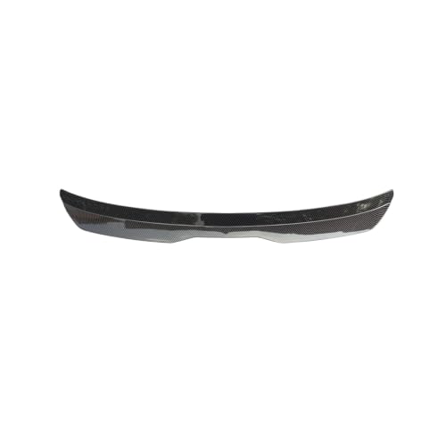 Aileron arrière universel look carbone pour RS6 Avant et C6 becquet de toit