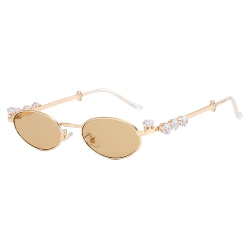 Monture lunettes femme LVTFCO ovale dorée pour valoriser le visage