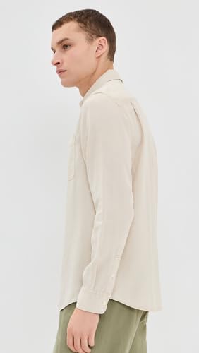 Faherty Men's The Tried and True Chambray Workshirt4