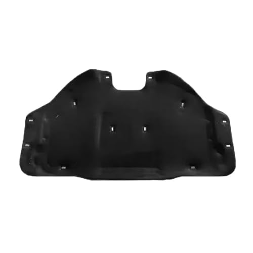 Réduire le bruit moteur Jaguar XF isolation de capot thermique