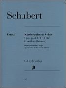 Quintet A Major Op Post 114 D 667 Per Pianoforte Violino Viola Violoncello E Contrabbasso (Edizione Multilingue)
