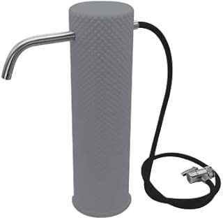 bloomi Wasserfilter für Wasserhahn, Design Trinkwasserfilter Auftisch filtert mit Aktivkohle und Keimsperre bis 99% Schadstoffe, Viren, Keime, Bakterien. 6 Monate bis Filterwechsel