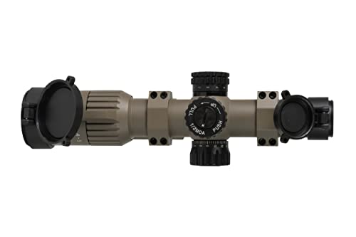 Monstrum Spectre 1-6X24 Lpvo Rifle Scope | Flat Dark Earth #TOP6