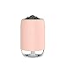 Humidificadores, Humidificador Aire 260 Ml con Luz Nocturna, Apagado Automático Sin Agua, con Dos Modos Niebla Ajustables, para Yoga En Casa, Oficina, Automóvil, Dormitorio para Bebés (Pink)