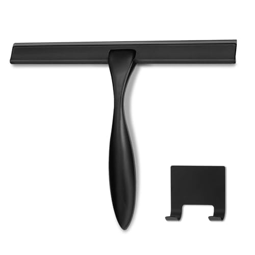HIWARE All-Purpose Shower Squeegee for Shower Doors, Bathroom, Window and