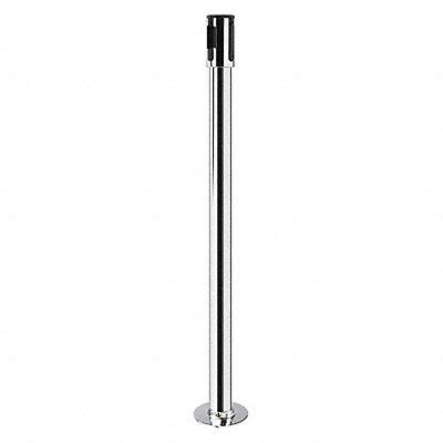 Tensabarrier Receiver Post 40-1/2 in H