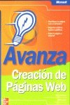 Paperback Avanza. Creación de páginas web Book
