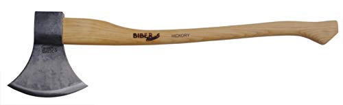 Biber Muller Beaver-Axe Broad bit Felling 2000g,6.15 Pound – Classic-S line – American Hickory Handle – Hand Forged in Austria- 7019,20