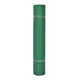 Generisch Ausstellungsteppich Grün 1x24 m aus 100% Polyester, moderner Eventteppich für Hochzeit, Party und Festival, rollbarer Teppich Uni in Grün für Flur und Eventlocation, pflegeleicht