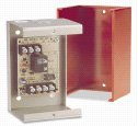 AIR PRODUCTS INC MR-101/C/R 24/120VAC, RED Metal Enclosure, Single, Relay