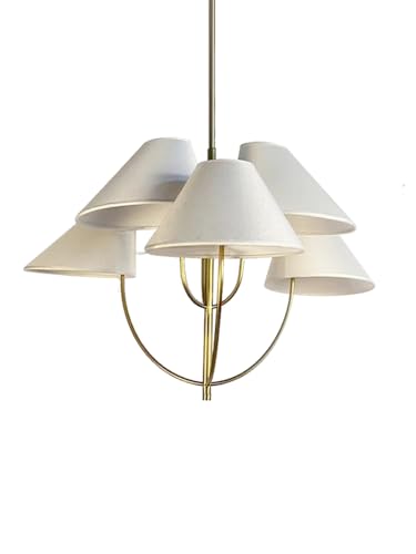 �V�����f���A, �R�e�[�W�����v�X�^�C���f�U�C���y���_���g���C�gLED�z�[���f�R���[�V�����݂艺���Ɩ����_�C�j���O���[���N���V�b�N�V��V�����f���A(80cm-6,Brass Metal)