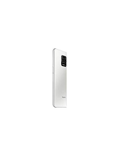 Redmi Note 9 Pro Smartphone 6GB RAM 128GB ROM 6.67" DotDisplay 64MP AI Quad Caméra 5020mAh (typ)* NFC Blanc [Version Globale]