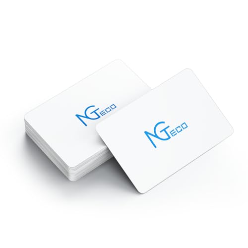 NGTeco Smart Time Card PVC Employee ID Card MB1, MB2, TC1,...