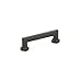 Schaub Empire Collection 3-1/2 in. (89mm) Pull, Matte Black - 883-MB