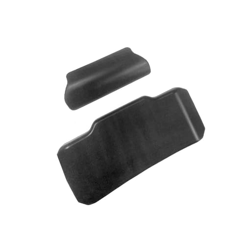 Coussin de dossier passager moto universel auto-adhésif noir pour valise arrière