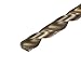 uxcell 4 Pcs 6.3mm Drilling Dia Straight Shank High-Speed Steel Cobalt Metric Twist Drill Bit Rotary Tool