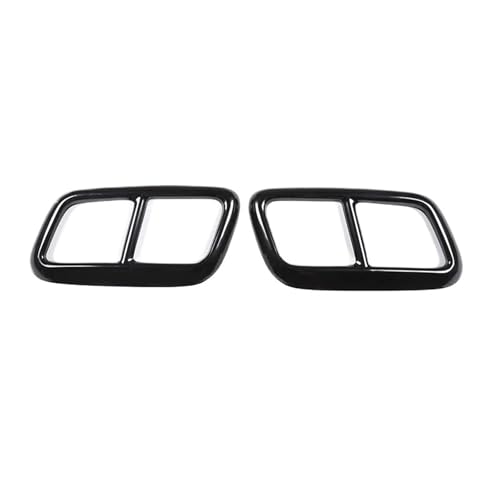 Capuchons de tuyau d'échappement finition noire premium pour Range Rover L494