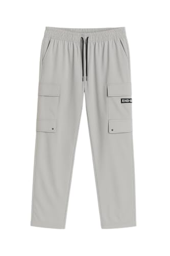 Image of Track Pants for Men || Men Track Pants || Men Stylish Track Pant || Cargo Track Pant for Men || Track Pant with Multiple Pockets