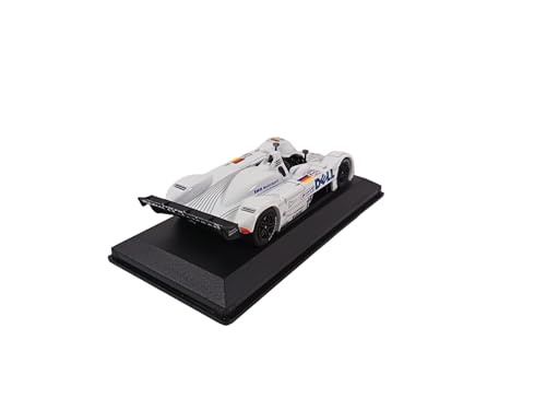 Carro Miniatura BMW V12 LMR 1:43 Le Mans miniatura 3