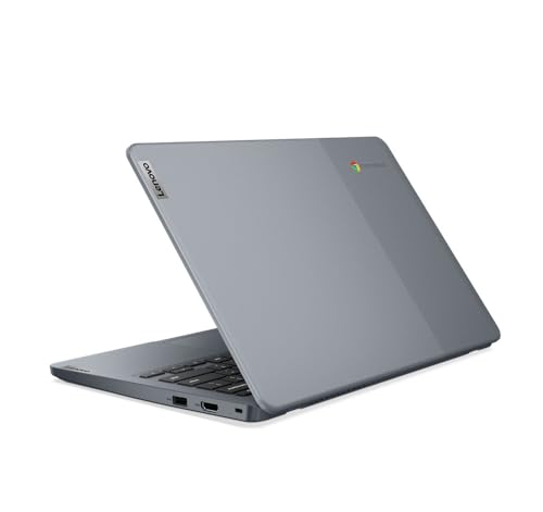 Lenovo IdeaPad Slim 3 Chromebook Plus | 14 Inch Full HD Laptop | Intel Core i3-N305 | 8GB RAM | 128GB SSD | Chrome OS | Storm Grey - Image 3