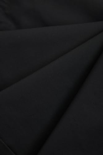 Image of SNITCH Men Trousers Casual Wear | Regular Fit Mid Rise Straight Leg Solid Pattern | Durable Polyester & Plain Weave Fabric for Daily Use & Office Outings