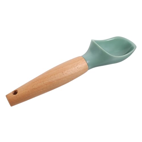 IMIKEYA 2piezas Cucharas Heladeras Reutilizables Mango Para Hacer Bolas De Helado