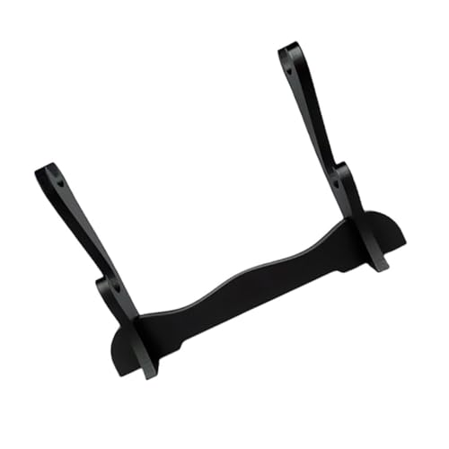 Yardenfun 木製段ラック フルートディスプレイスタンド 収納ホルダー デスクトップ用 音楽器具 ストレージ